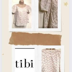 HOST PICK!!🍾🎉😊 Tibi white eyelet puff sleeve top